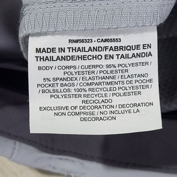 Nike Tiger Woods Golf Pants Mens Sz 38x32 Straight Leg Performance Stretch Logo - Picture 15 of 16